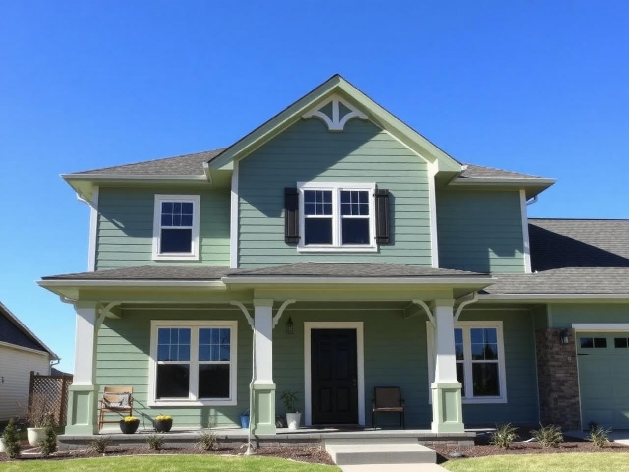 Craftsman Curb Appeal